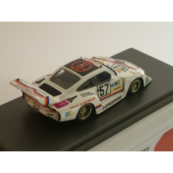 Porsche 935 3.0 L Turbo Gr. 5- Team C. Haldi / Charles Ivey Racing - #57 24 Hrs Le Mans 1981 - Built 1:43